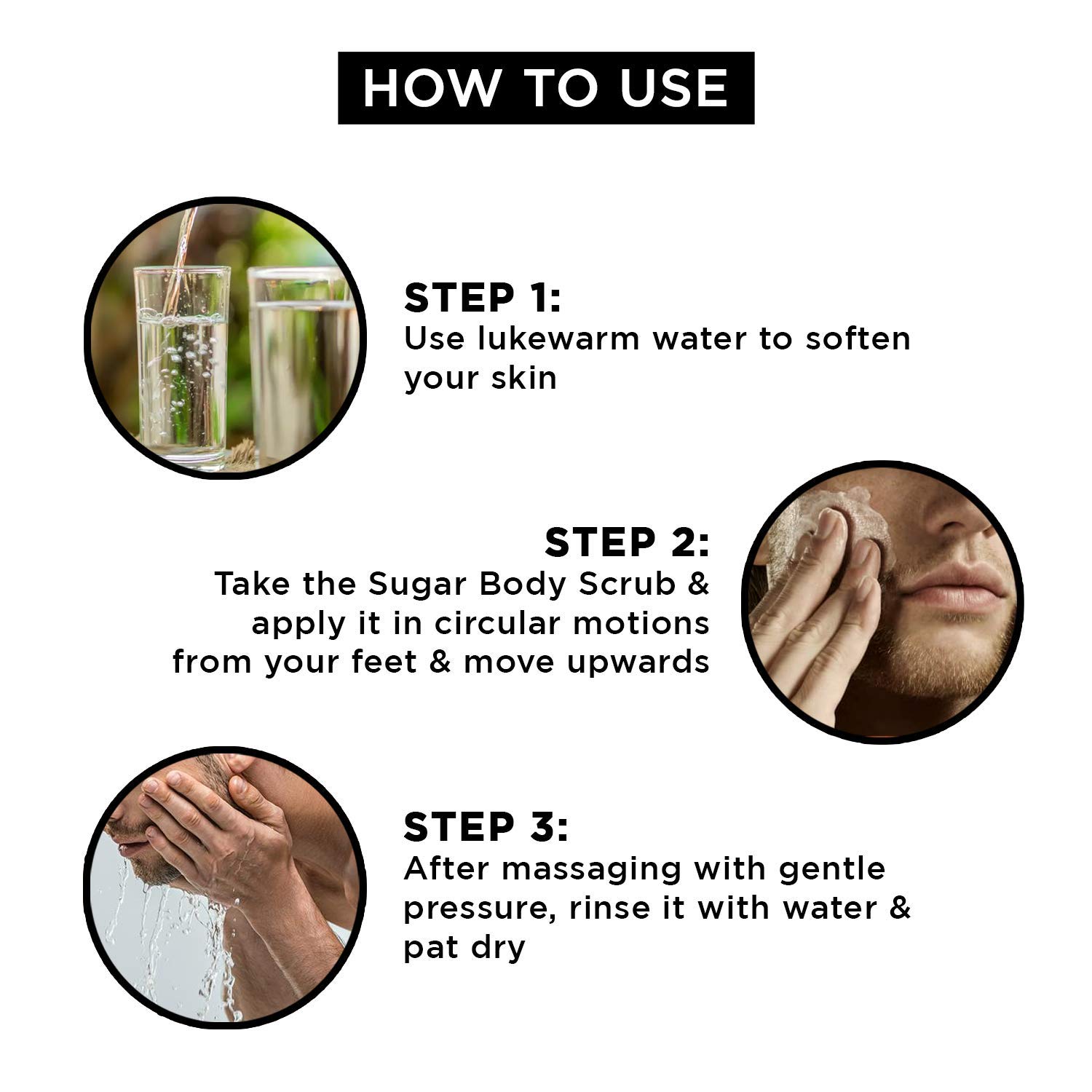 Bryan & Candy New York Lion Series Lemon Thyme & Spearmint Sugar Body Scrub with Argan Oil - Exfoliating Dead Skin Cells for Radiant Skin - 100g | Perfect for Spa Day, Gift Sets & At-Home Skincare Routine