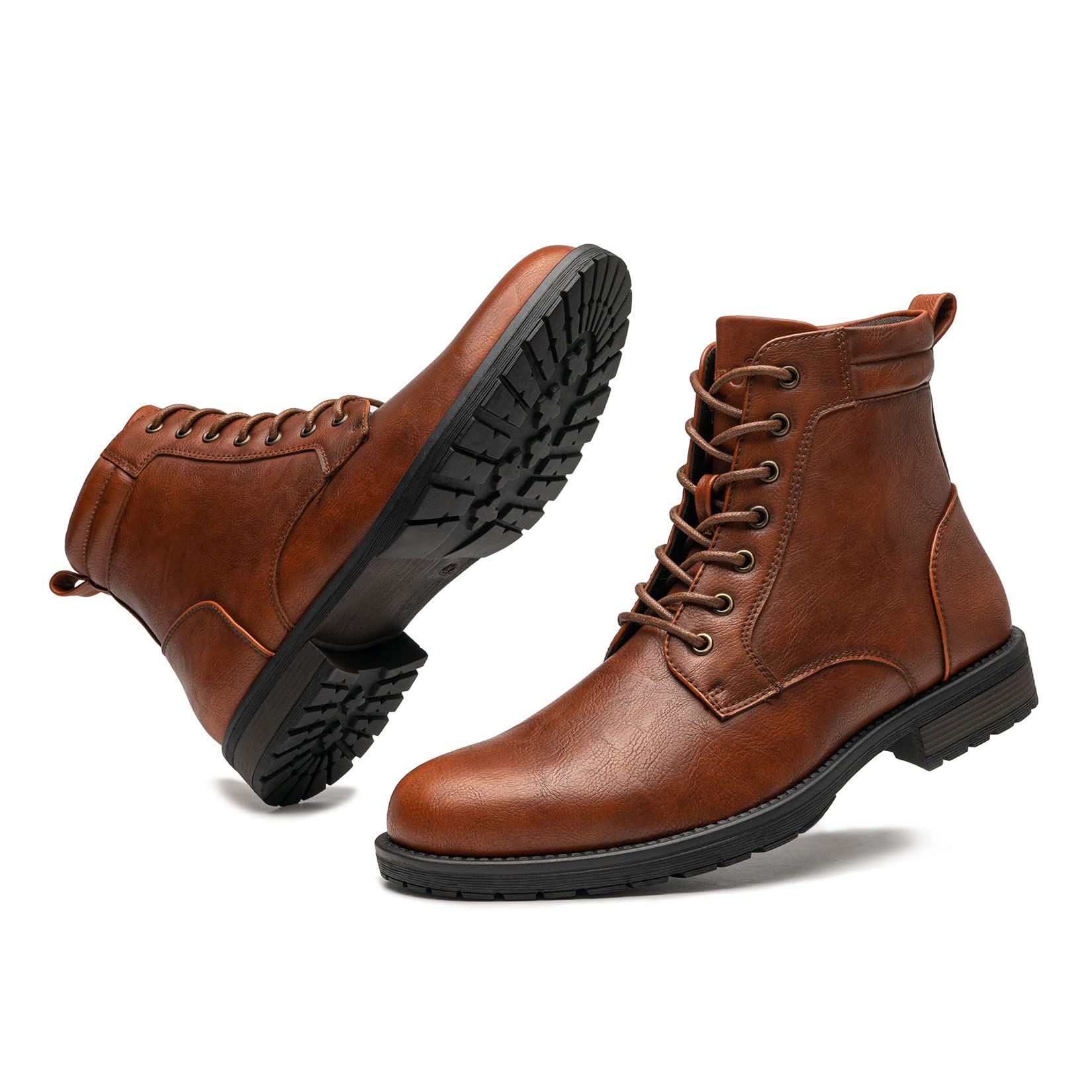 Premium Men's Chelsea Boots - Slip-On Dress & Casual Ankle Boots for Business & Everyday Wear | Waterproof Leather Formal Shoes for Office, Date Night & Outdoor Activities