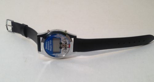 Vintage Disney Mickey Mouse Digital Quartz Watch - Summer Magic 1985 Edition | Collectible Timepiece for Disney Fans, Retro Fashion & Gift Giving