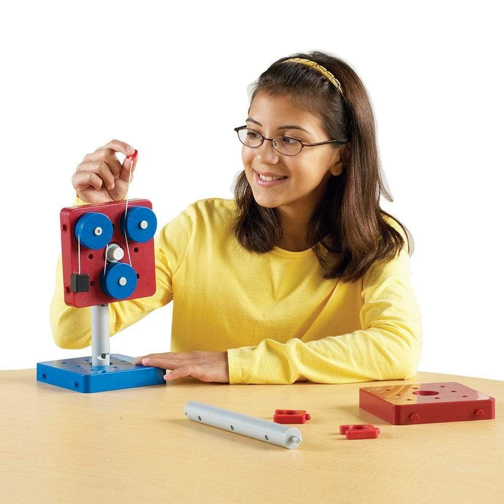 Simple Machines Set - STEM Learning Kit for Kids | Educational Physics Toys for Classroom & Home Science Experiments