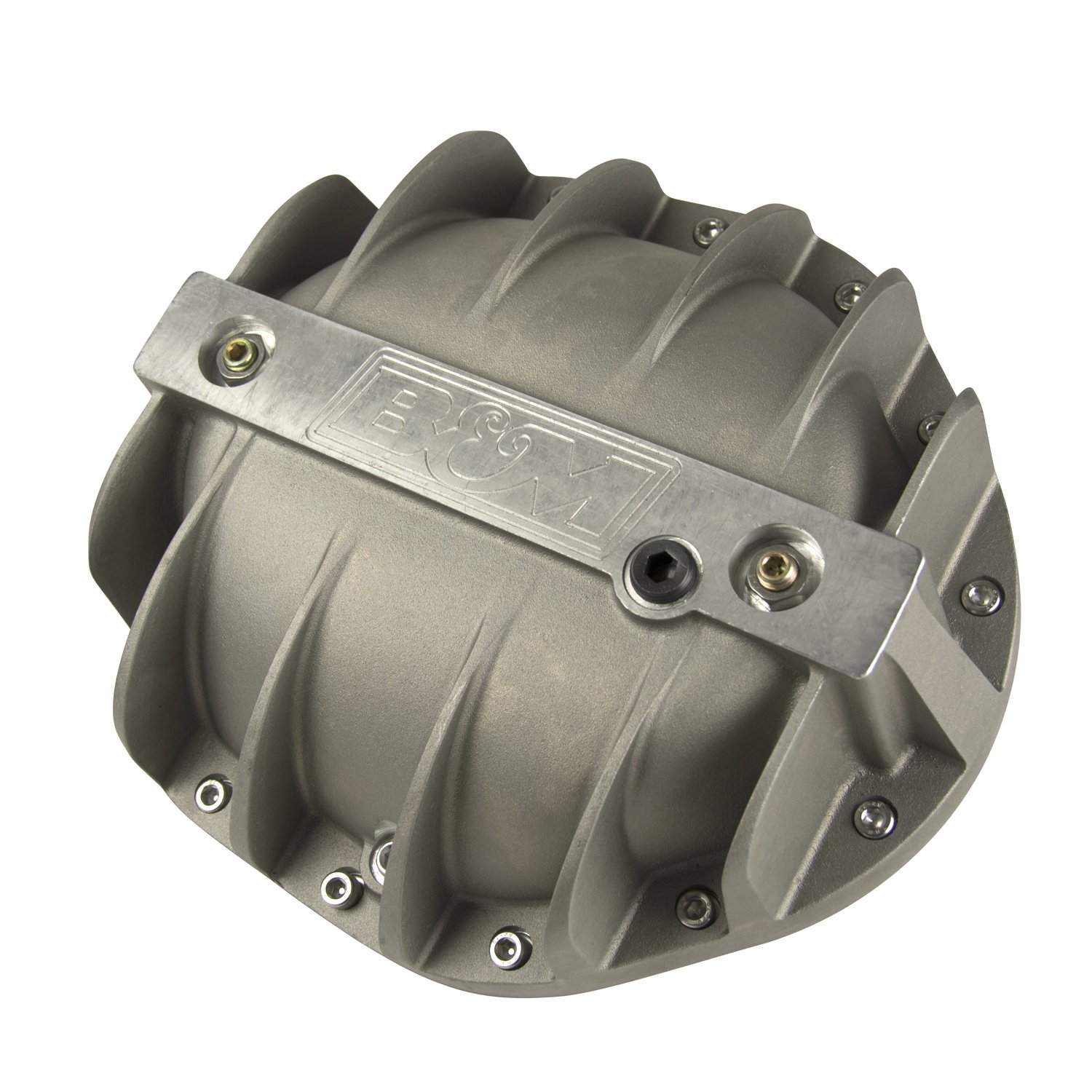 B&M 70505 Differential Cover - Heavy Duty Replacement for Trucks & SUVs - High Performance Off-Road & Towing Protection - Perfect for Jeep, Ford, Chevy & Dodge Vehicles