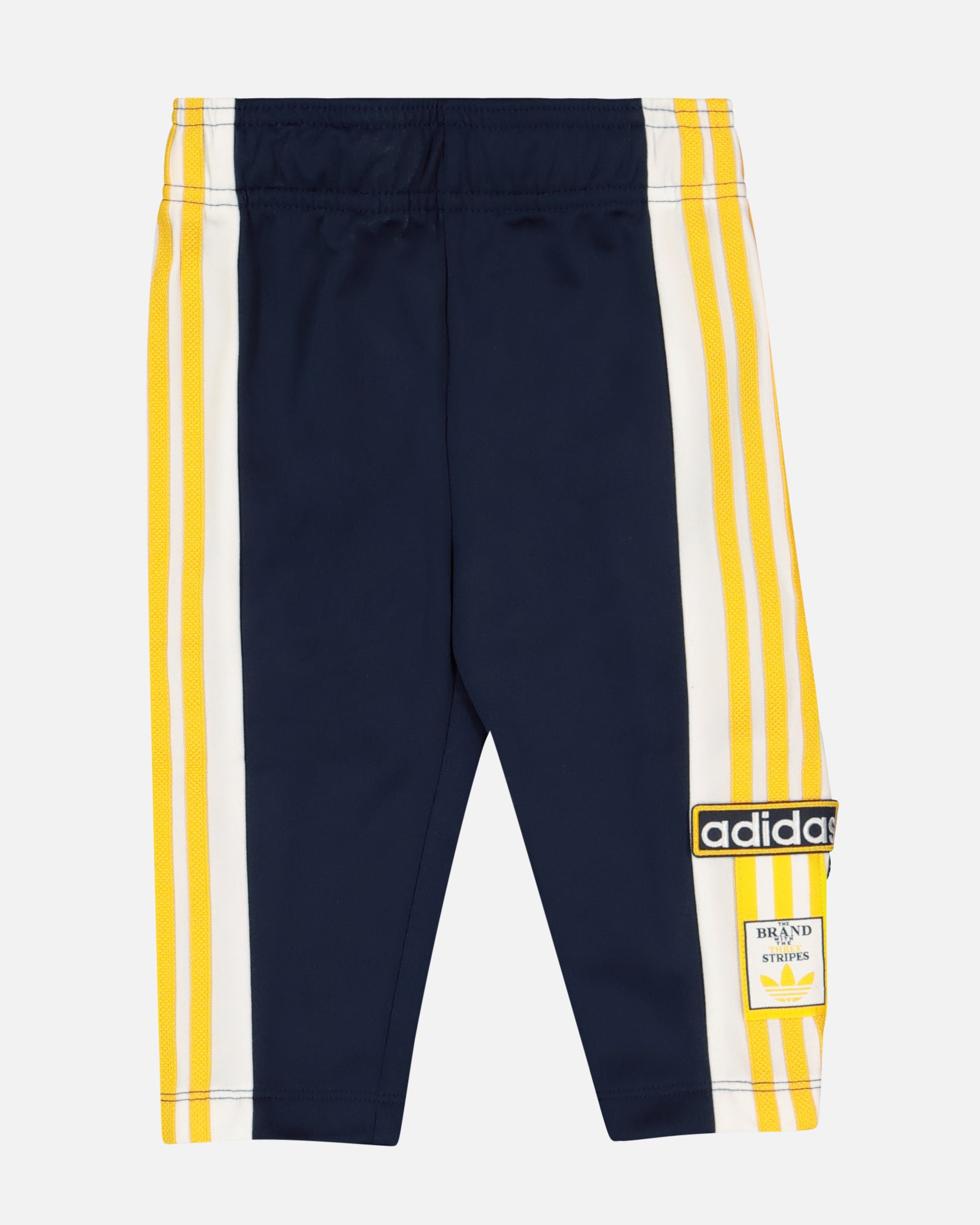 Adidas Infants' Adibreak Tracksuit Set - Soft Cotton Baby Jogger Outfit for Boys & Girls (Indigo Blue) - Perfect for Playtime, Daycare & Family Outings