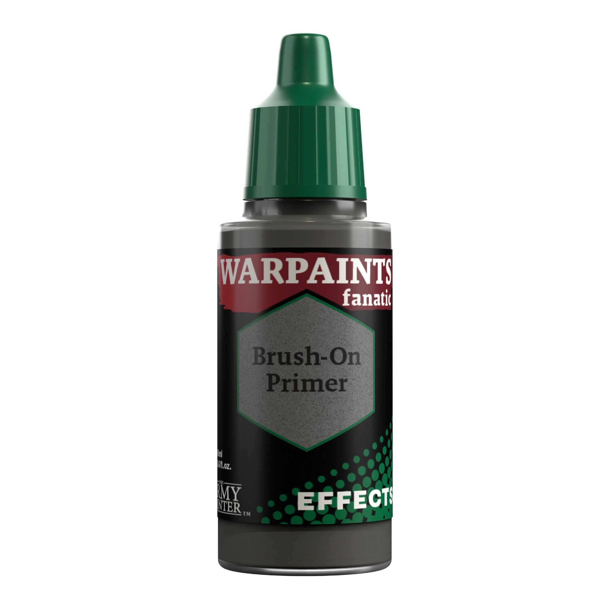 Warpaints Fanatic Effects Brush-On Primer - High-Performance Miniature & Model Painting Base Coat for Warhammer, D&D, and Tabletop Gaming