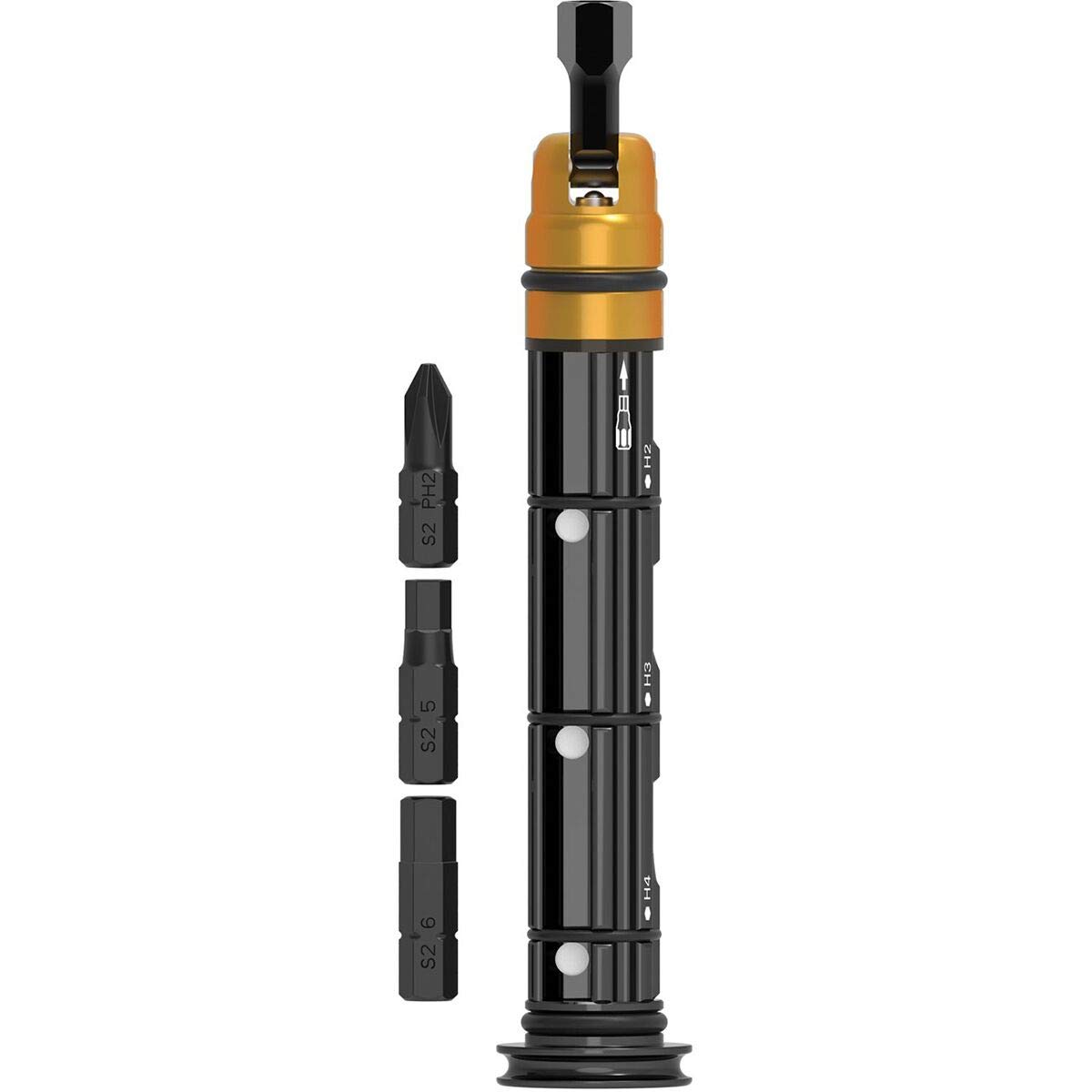 Lezyne Black Tool Insert Kit - Compact & Durable Bike Repair Tools for On-the-Go Cycling Maintenance | Perfect for Road Bikes, Mountain Bikes & Commuter Cycling Gear