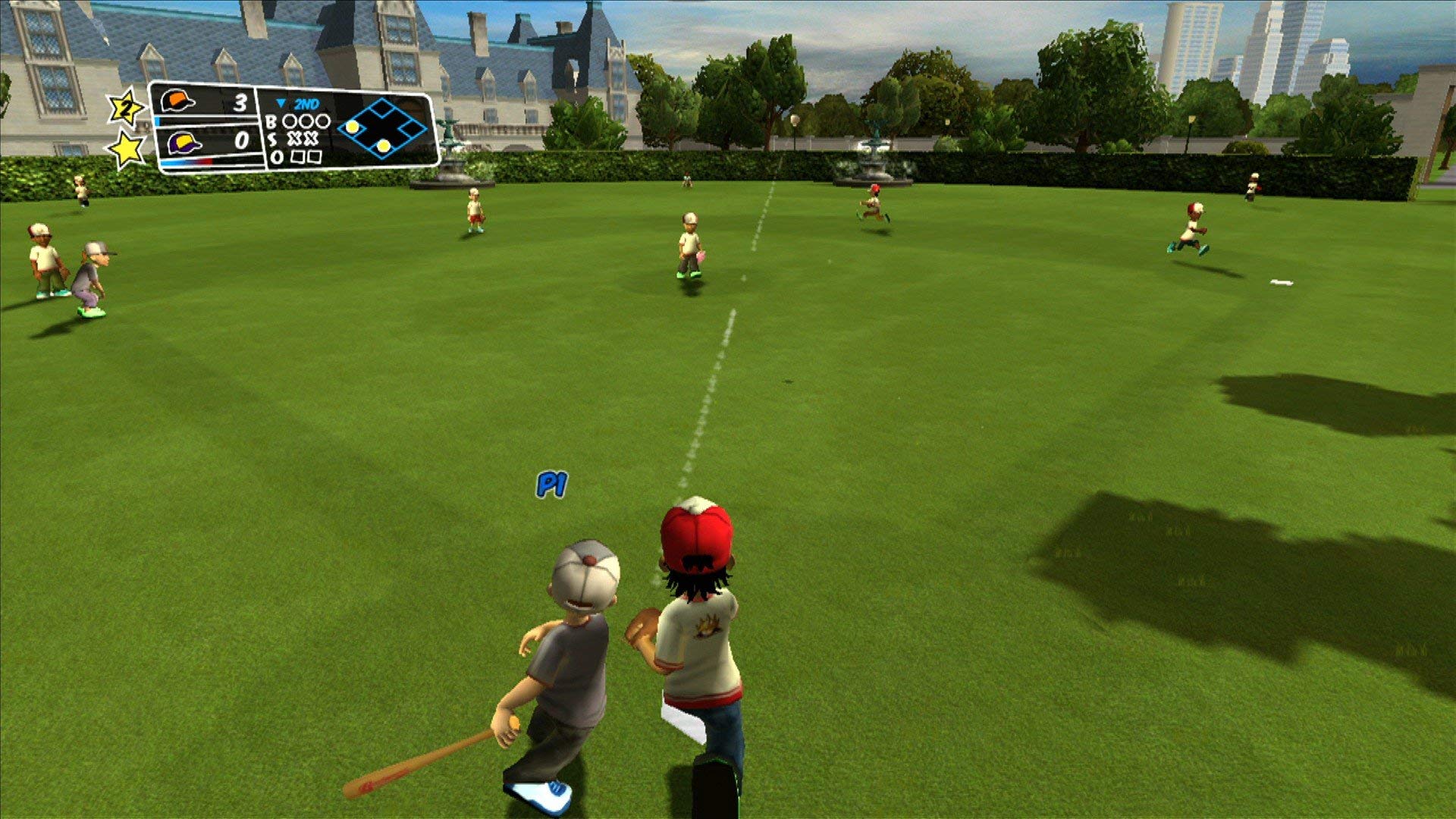 Renewed Sandlot Sluggers for Nintendo Wii - Fun Baseball Game for Kids & Family Game Night - Perfect for Sports Fans & Multiplayer Gaming