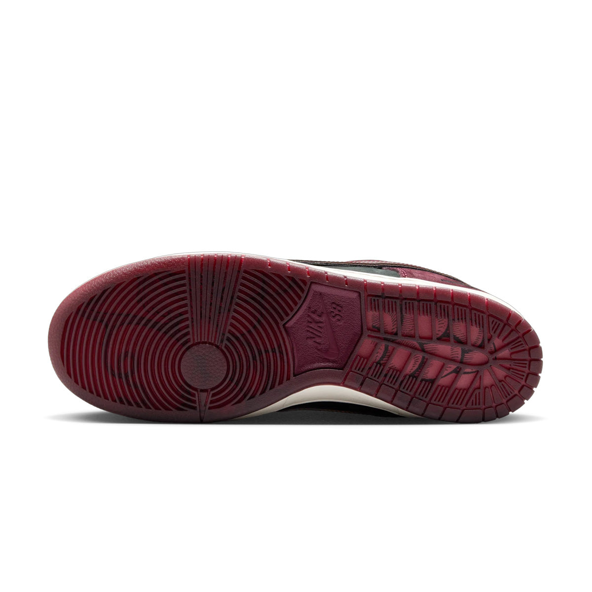 Riot Skate Shop SB Dunk Low 'Mahogany' Sneakers - Men's Skateboarding Shoes for Street Style & Performance - Perfect for Skateboarding, Urban Fashion & Casual Wear