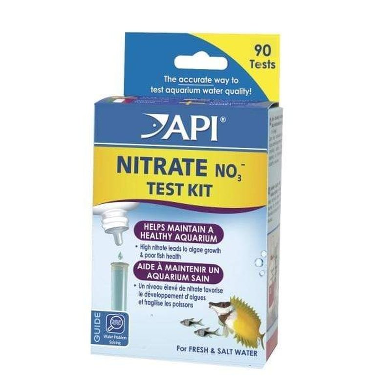 API Nitrate NO3 Test Kit - Accurate Water Testing for Aquariums, Pools & Hydroponics | Monitor Water Quality for Fish Tanks, Swimming Pools & Plant Growth