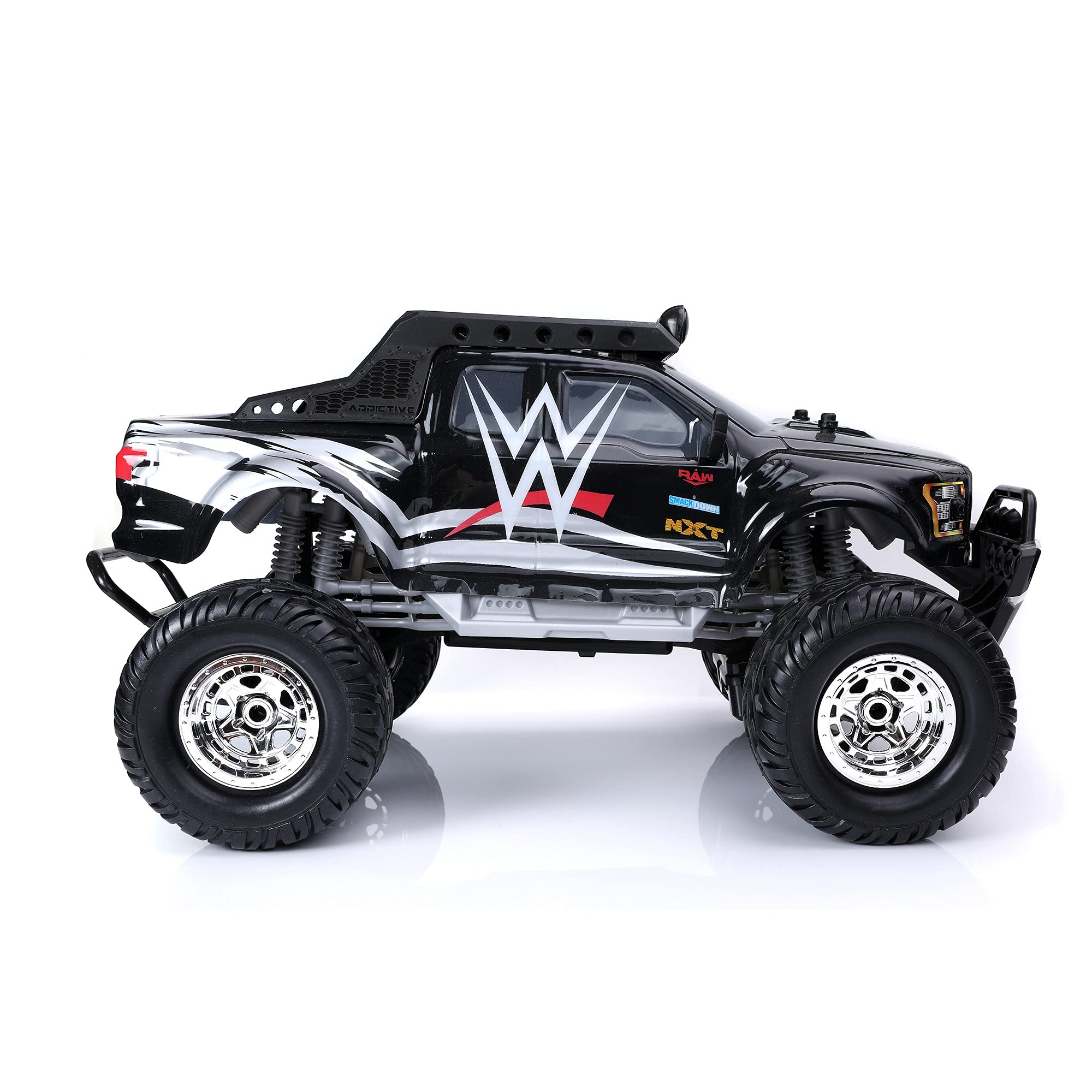 Jada Toys Hollywood Rides 1:12 Scale WWE Remote Control Car - Collectible RC Vehicle for Wrestling Fans | Perfect for Display, Play & WWE Themed Parties
