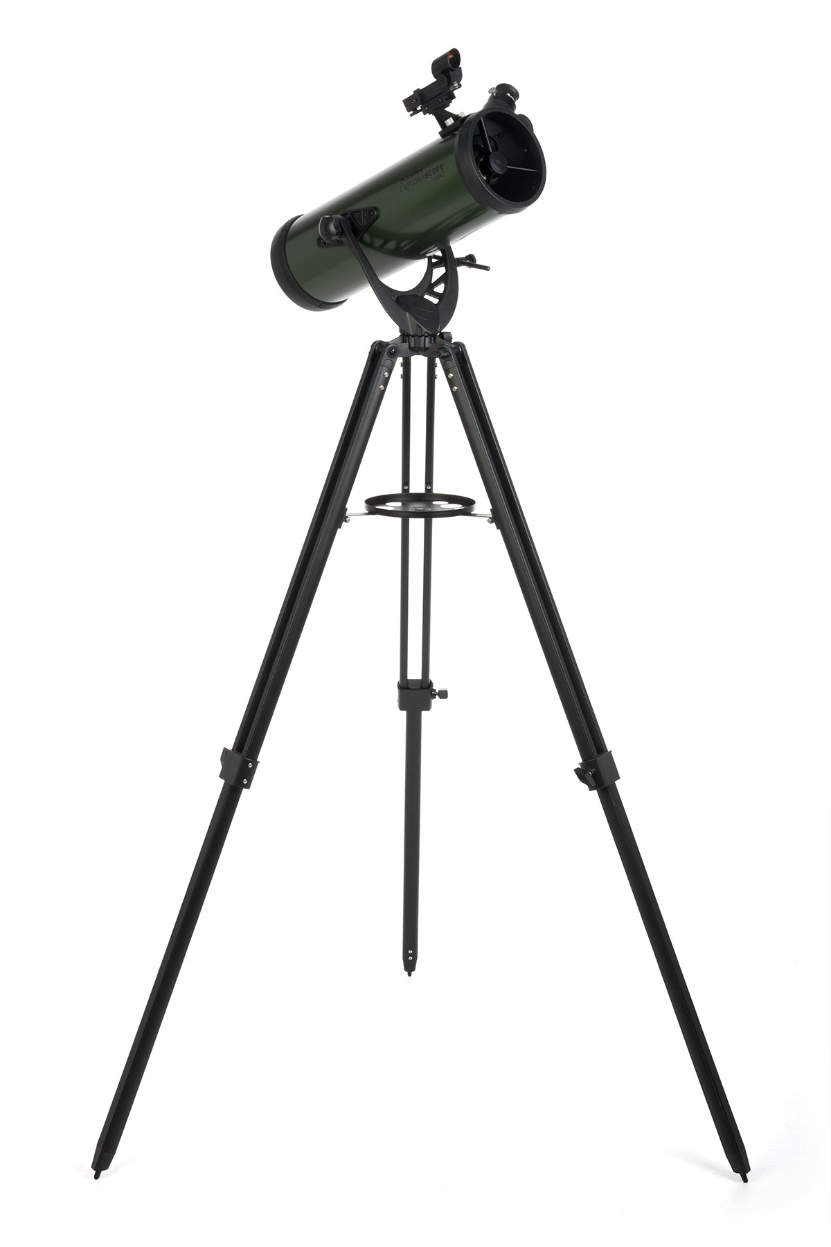 National Park Foundation Explorascope 114AZ Telescope - Portable Refractor Telescope for Beginners & Kids - Stargazing, Bird Watching & Outdoor Adventures
