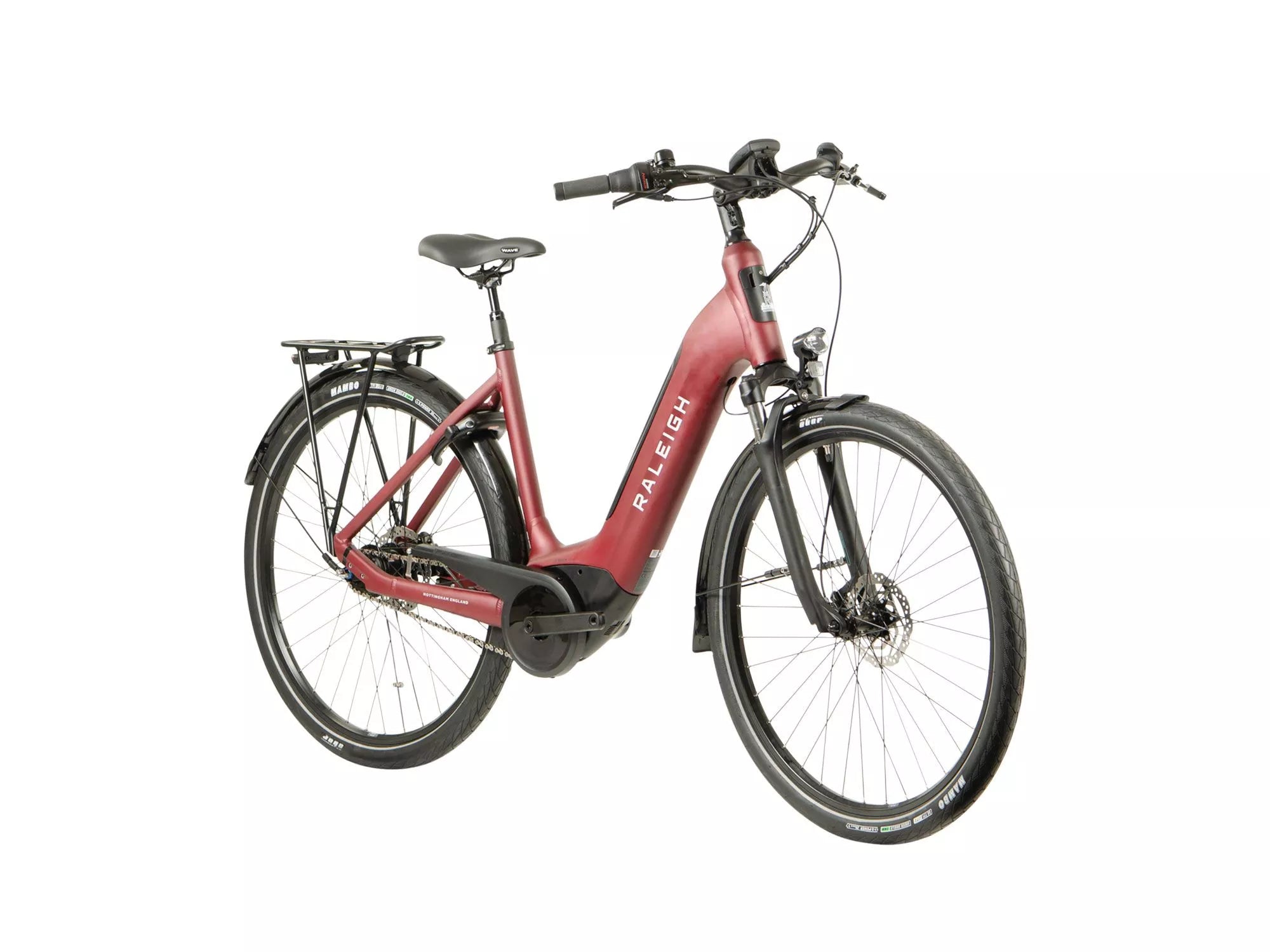 Raleigh Motus Tour Low Step Unisex Electric City Bike - Comfortable Commuter E-Bike for Urban Riders | Perfect for Daily Commuting, Leisure Rides & Eco-Friendly Transportation