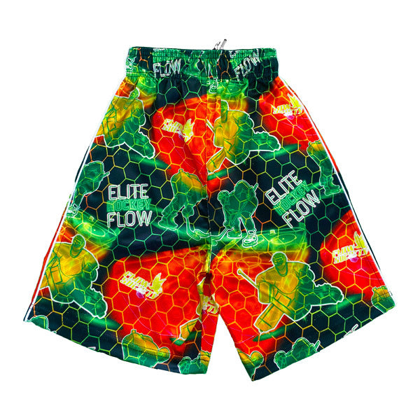 Boys Strong Side Hockey Shorts - Durable & Comfortable Hockey Shorts for Youth Players - Perfect for Games, Practice & Training