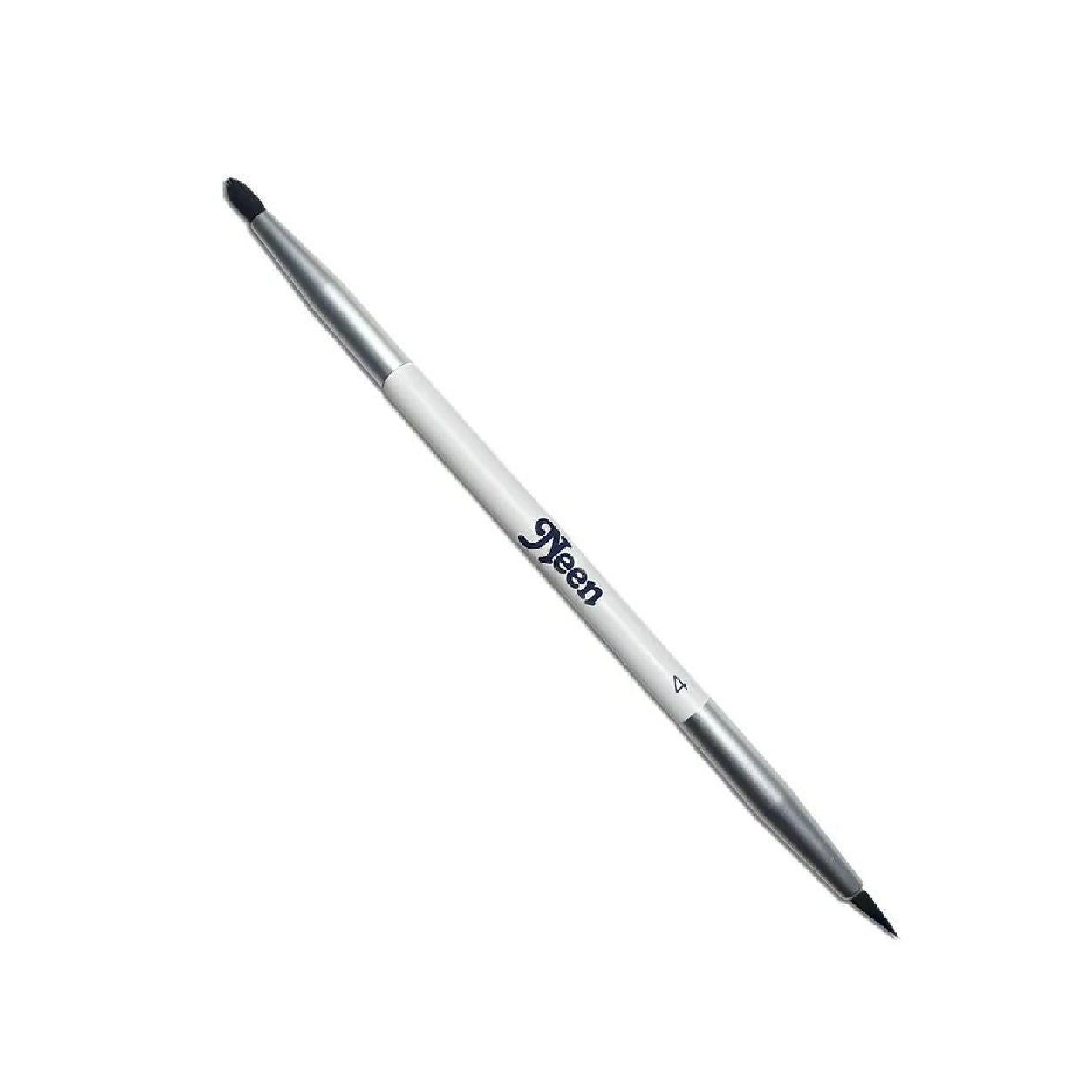 Duo Precision Makeup Brush Set - Dual-Ended Foundation & Concealer Brush for Flawless Blending - Perfect for Professional Makeup Artists & Home Beauty Routines