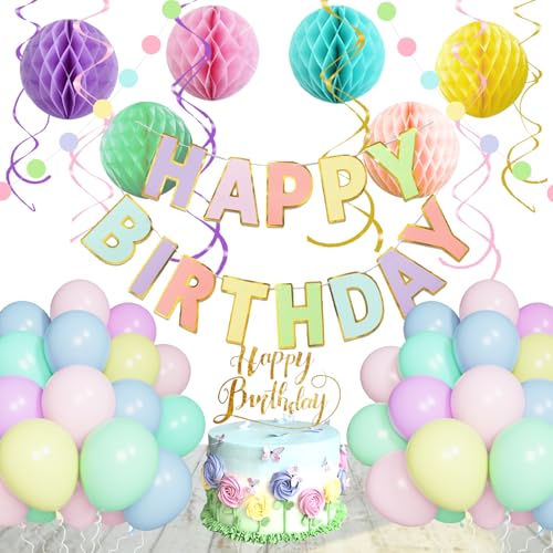 Macaron Birthday Party Decorations