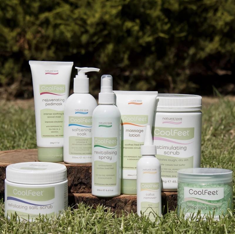 Cooling Massage Lotion for Feet - Natural & Refreshing Care - Perfect for Relaxation, Spa Days & Post-Workout Recovery