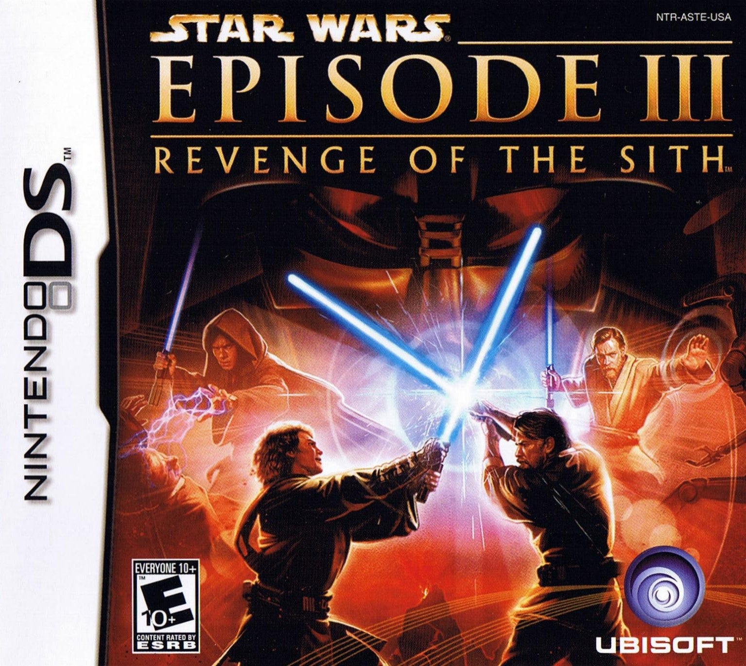 Star Wars Episode III Revenge of the Sith DVD - Anakin Skywalker to Darth Vader Story - Perfect for Movie Nights & Star Wars Fans Collection