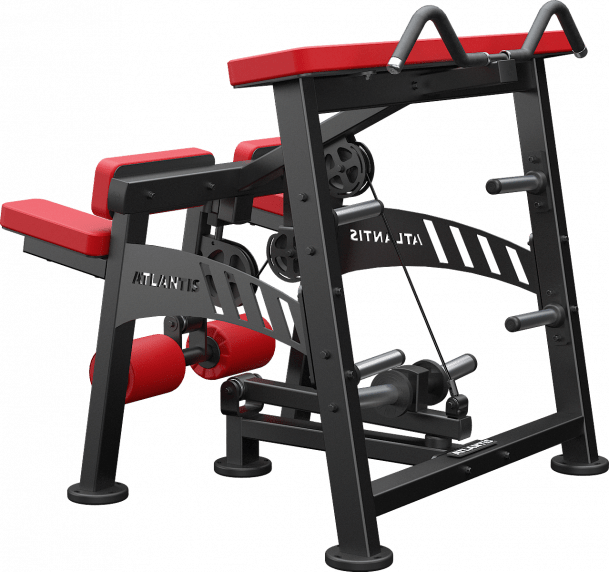 ATLANTIS Kneeling Leg Curl Machine - Home Gym Equipment for Hamstring Workouts | Perfect for Strength Training & Fitness Enthusiasts
