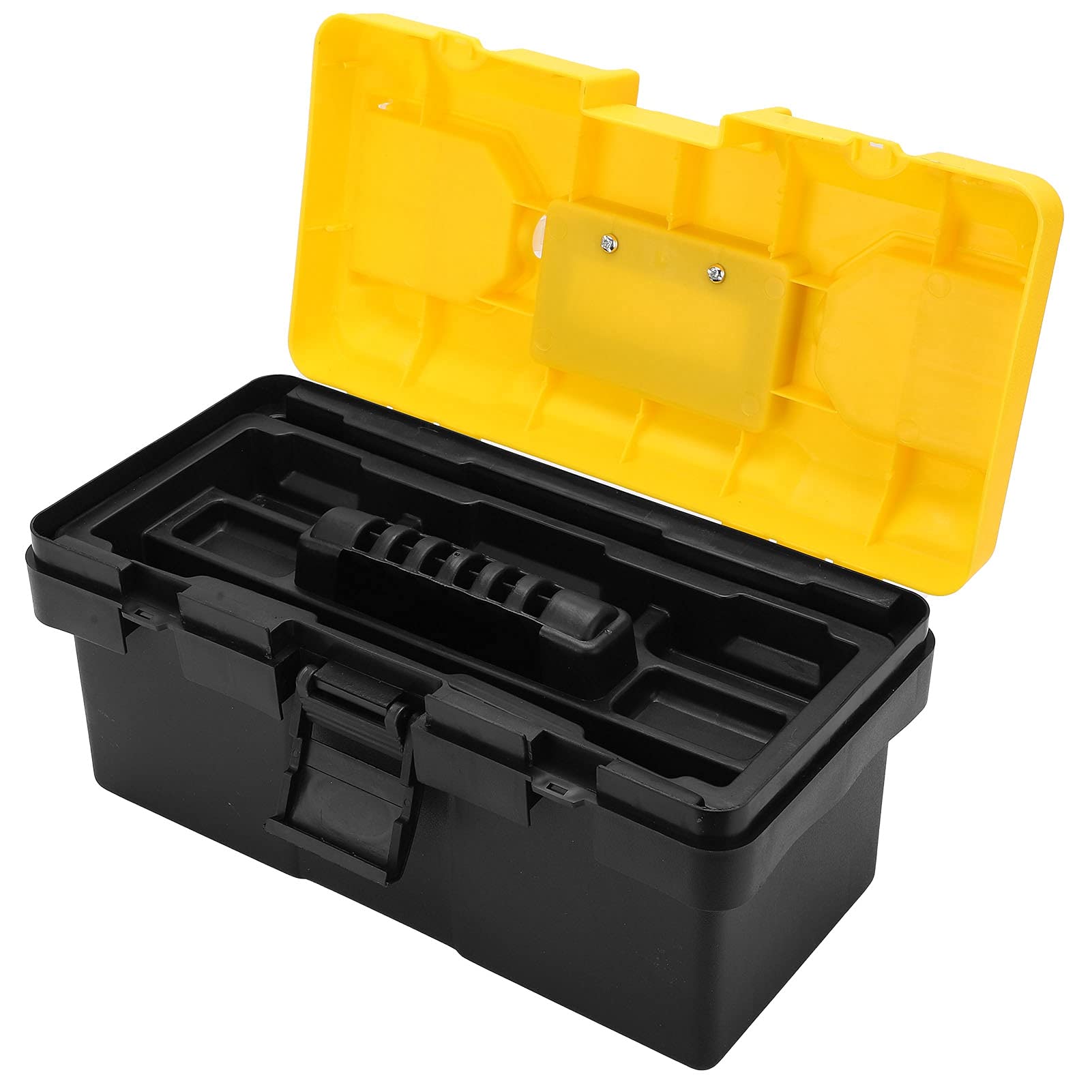 Heavy Duty Rolling Tool Box with Wheels - Shockproof, Sealed Storage Case with Non-Slip Handle - Professional & Home Use for Tools, Equipment & DIY Projects