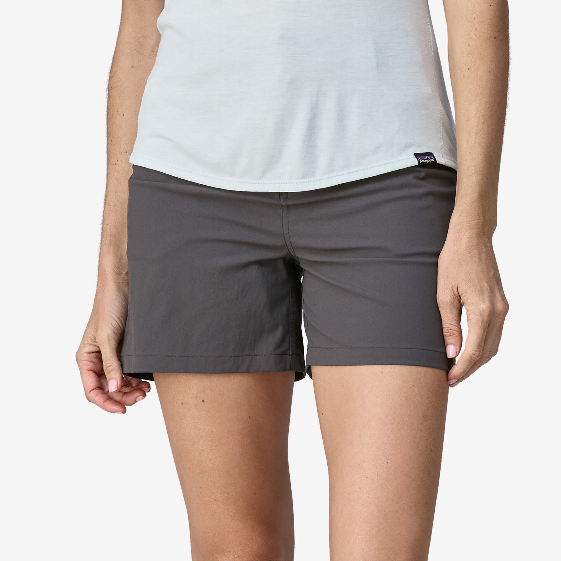 Best Women's Quandary Shorts - High Waist Comfortable Athletic Shorts for Running & Yoga | Perfect for Workouts & Casual Wear