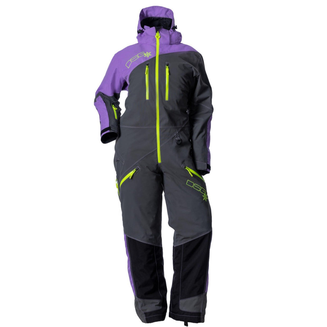 DSG Drop Seat Monosuit 2.0 - Waterproof & Breathable Snowmobile Suit for Men & Women - Ideal for Winter Sports, Snowmobiling & Outdoor Adventures