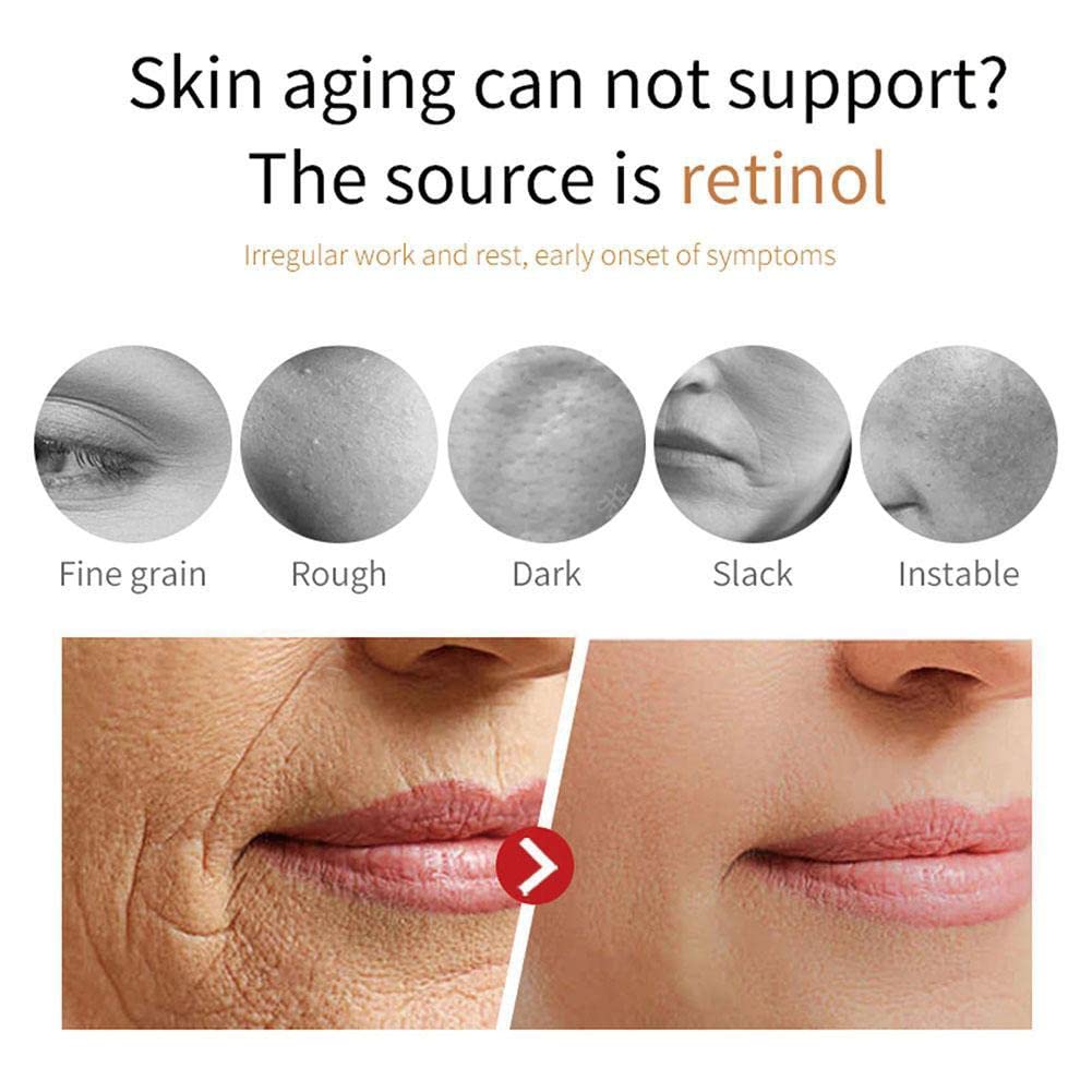 Pedia Advanced Collagen Boost Anti-Aging Face Serum with Hyaluronic Acid - Deep Wrinkle Treatment & Skin Moisturizer for Youthful Glow - Perfect for Night Routine & Daily Skincare Regimen