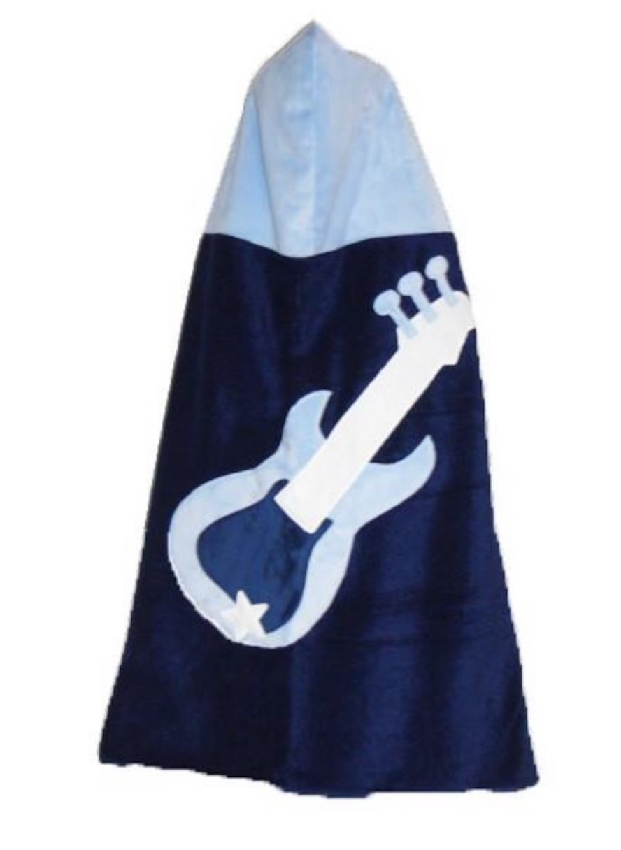 KokoBaby Guitar Towel - Soft Microfiber Cleaning Cloth for Acoustic & Electric Guitars - Perfect for Musicians, Performers & Guitar Maintenance - Use for Polishing, Dusting & Protecting Your Instrument