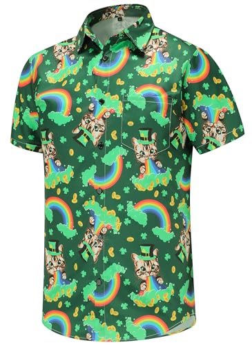 St. Patrick's Day Cat