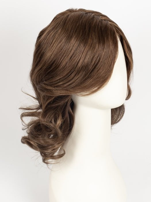 Bravo Human Hair Lace Front Wig - 100% Hand Tied Brazilian Remy Hair for Women | Perfect for Daily Wear, Cosplay & Special Occasions