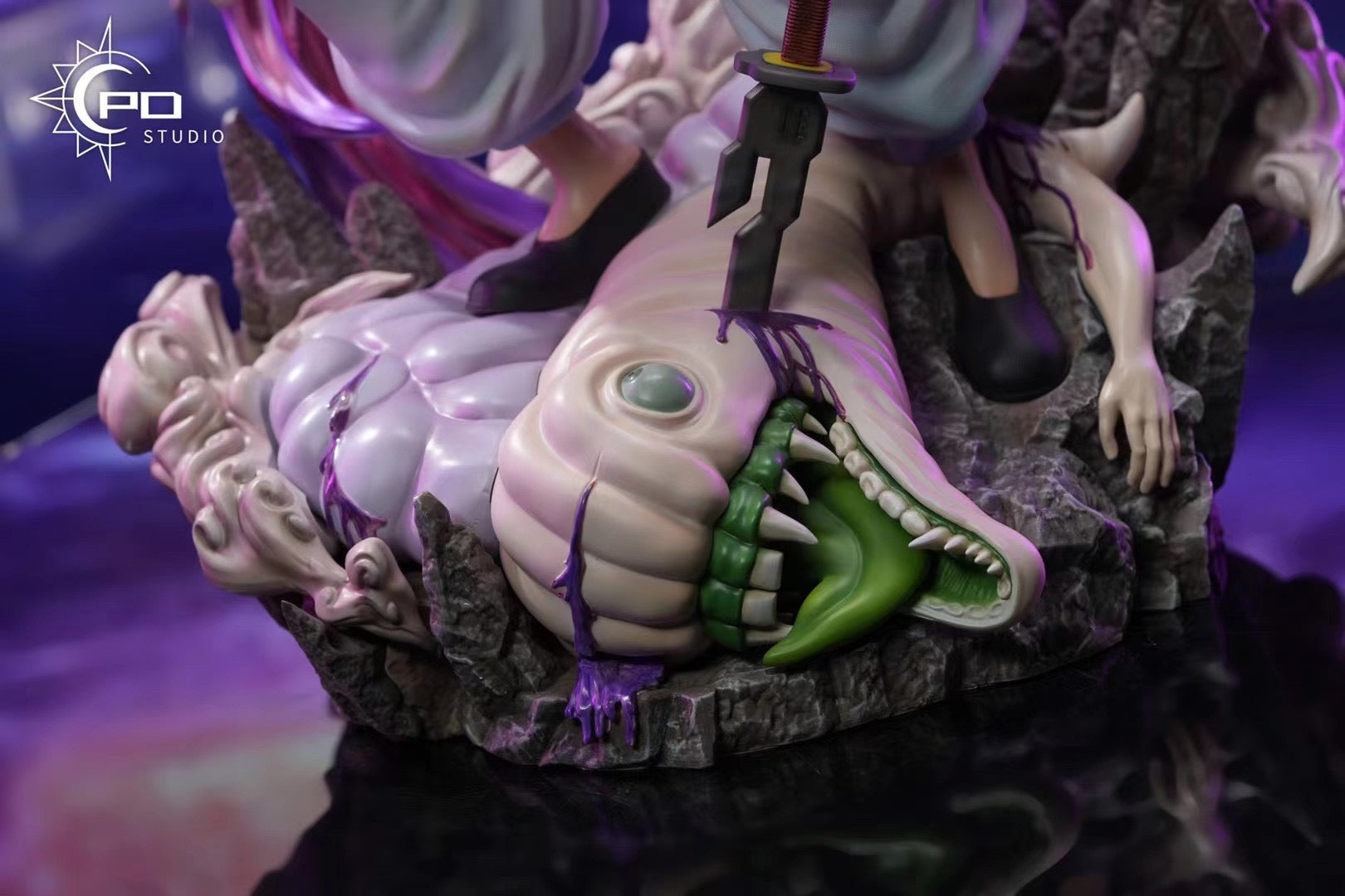 PD Studio Fushiguro Toji Anime Figure - Collectible Action Figure for Jujutsu Kaisen Fans | Perfect for Display, Cosplay, and Gift Giving