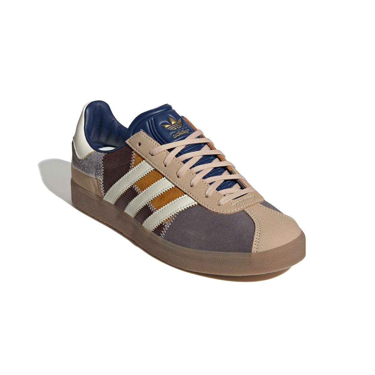 Original Atmos Gazelle 85 'Magic Beige' Sneakers – Retro Running Shoes for Men & Women – Comfortable & Stylish for Casual Wear, Jogging, and Street Fashion