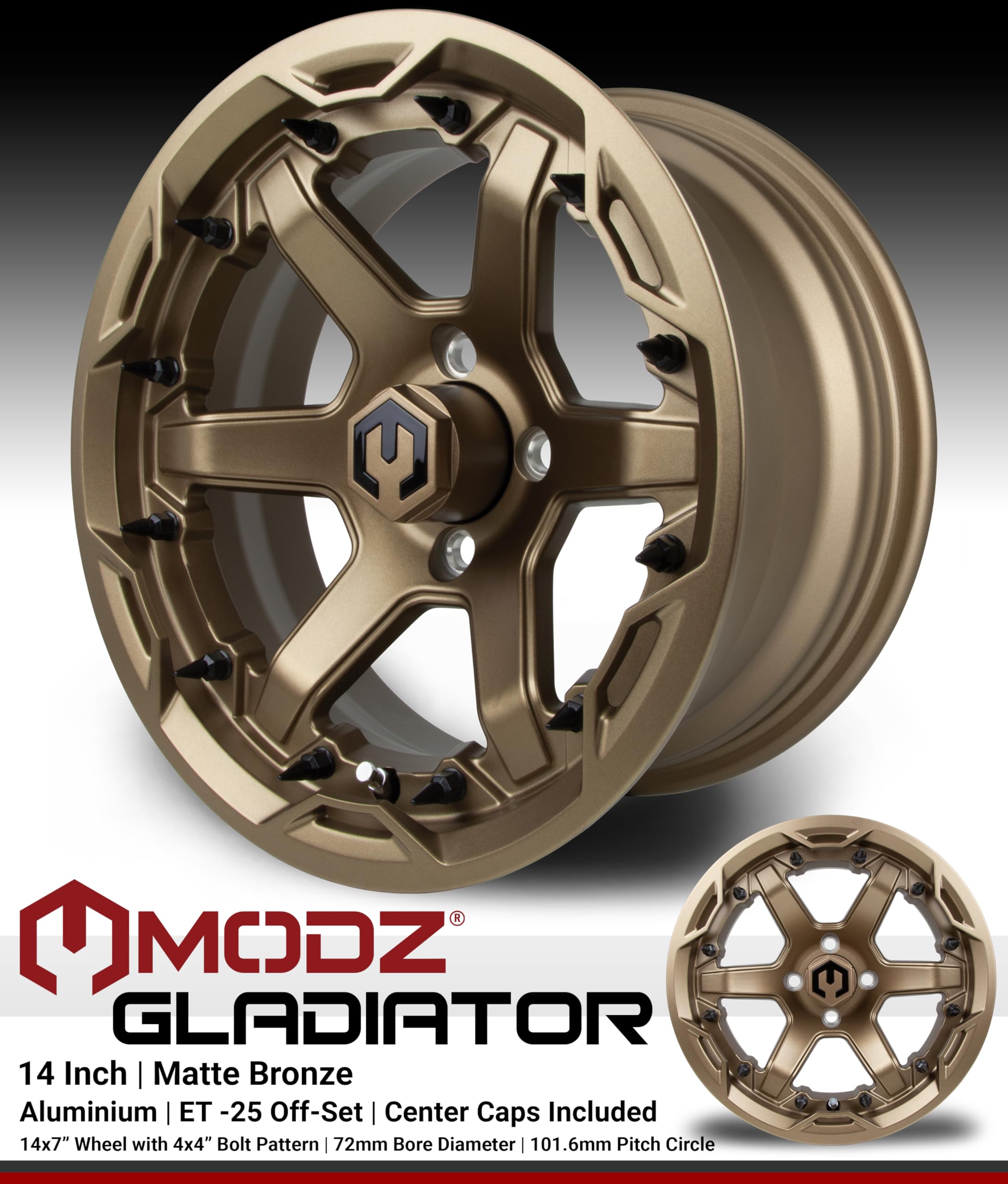 MODZ® Gladiator Bronze 14