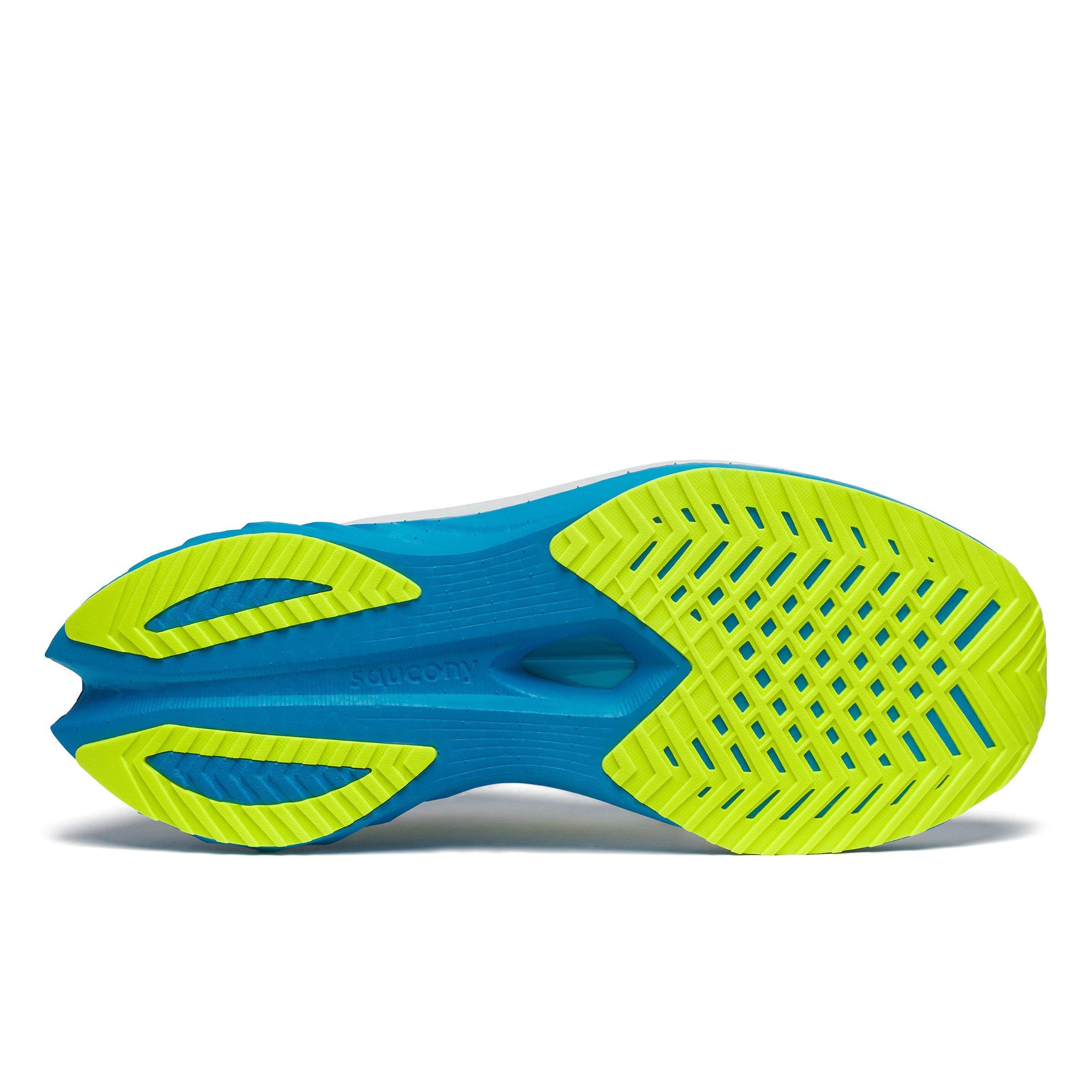 Women's Endorphin Speed 4 Running Shoes - Lightweight Cushioned Sneakers for Women (White/Viziblue) | Perfect for Marathon Training, Road Running & Gym Workouts