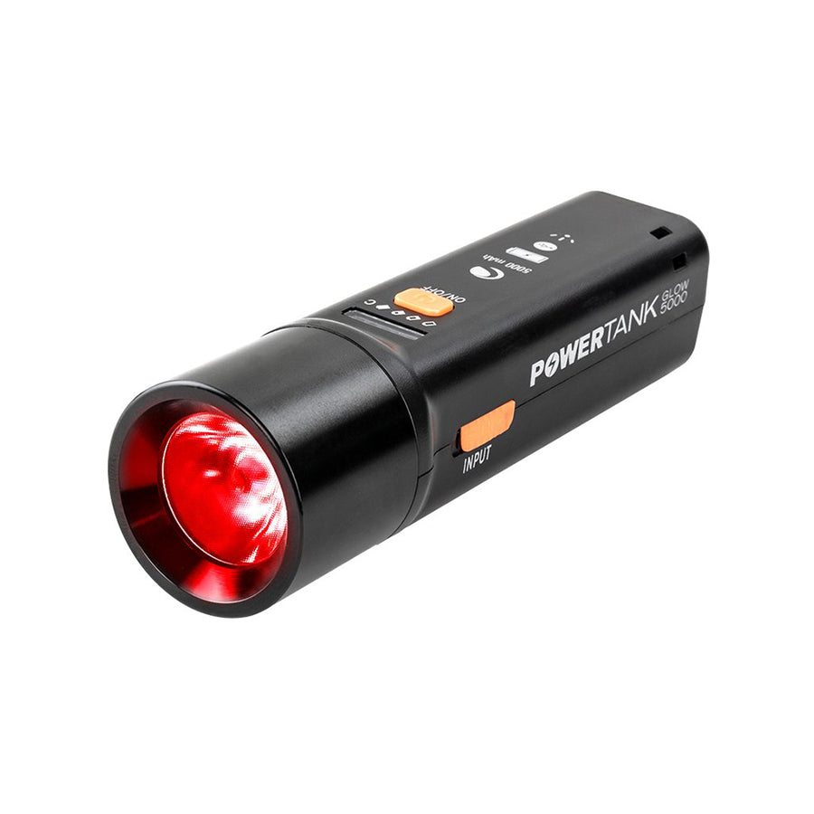 Celestron PowerTank Glow 5000 Portable Power Bank - 5000mAh Backup Battery for Telescope, Camera & Outdoor Gear - Perfect for Camping, Stargazing & Emergency Power Supply
