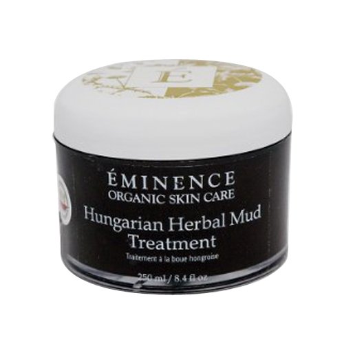 Eminence Hungarian Herbal Mud Treatment Mask - 8.4 oz | Organic Facial Cleanser for Deep Pore Cleansing & Detox | Perfect for Spa Days & At-Home Skincare Routines