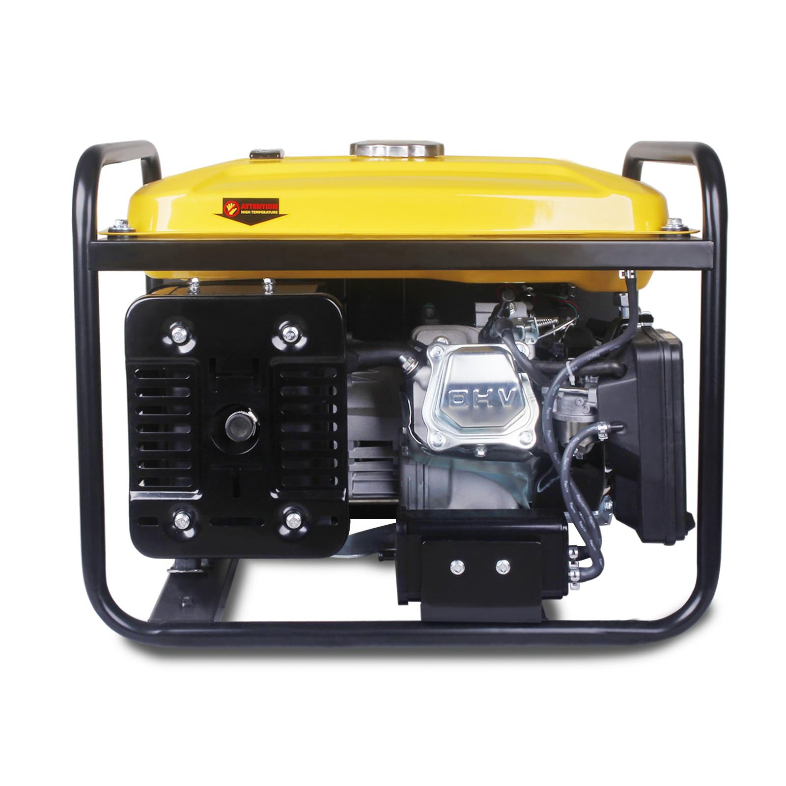 Aceup Energy 4350W Portable Gas Generator for Home & Outdoor Use - 30A Outlet, CARB Compliant - Power Backup for Emergencies, Camping, RV & Job Sites