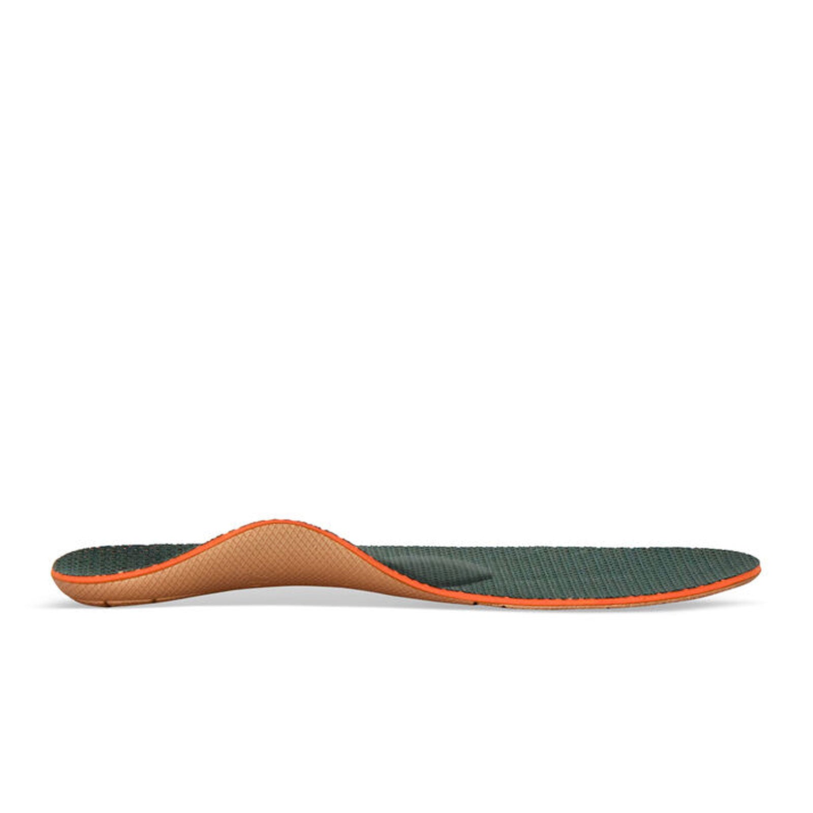 Aetrex Men's Train Cupped Orthotic Insoles with Metatarsal Support - Orange | Arch Support for Running, Walking & Work Shoes