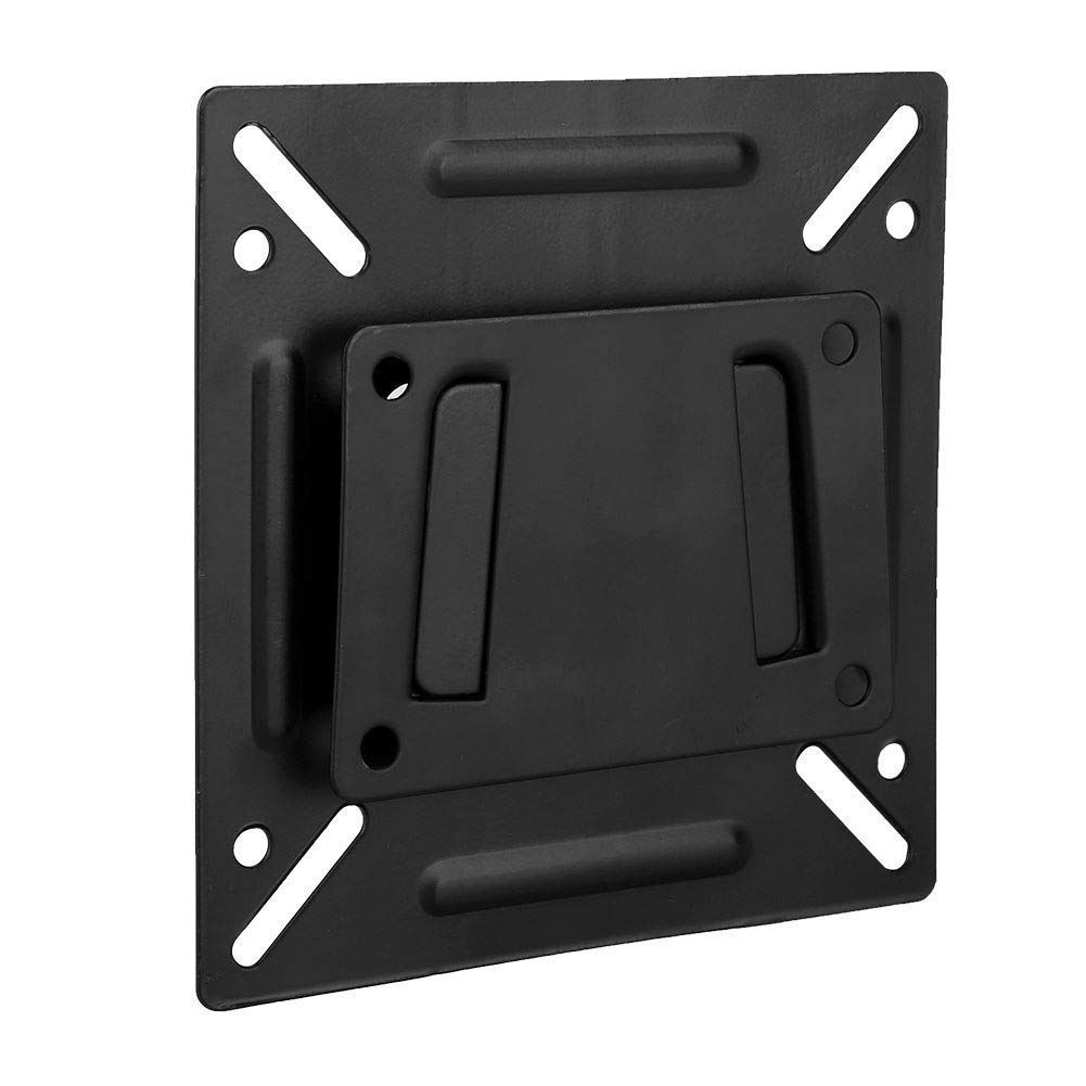 Universal TV Wall Mount Bracket for 14-32 Inch LCD LED Flat Screen TVs - Heavy Duty Steel Construction with Easy Installation - Perfect for Living Room, Bedroom, Office & Home Theater Setup