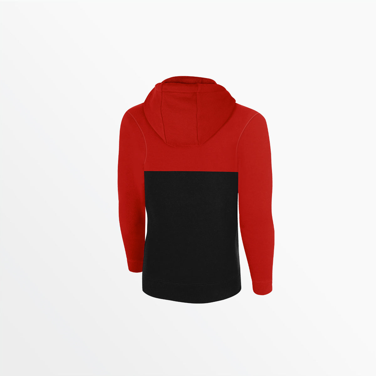 Youth Color Block Fleece Pullover Hoodie - Soft & Stylish Unisex Sweatshirt for Teens - Perfect for School, Sports & Casual Outfits