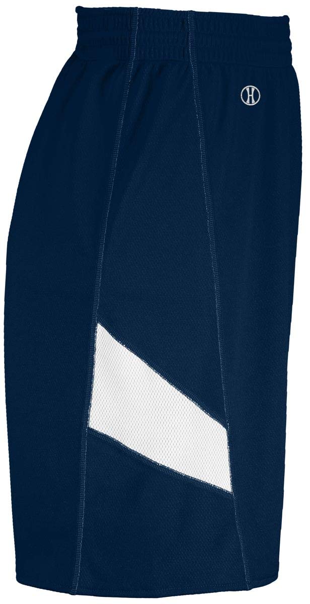 **Holloway Men's Quick-Dry Athletic Shorts - Lightweight, Comfortable & Breathable for Running, Gym, and Outdoor Activities**