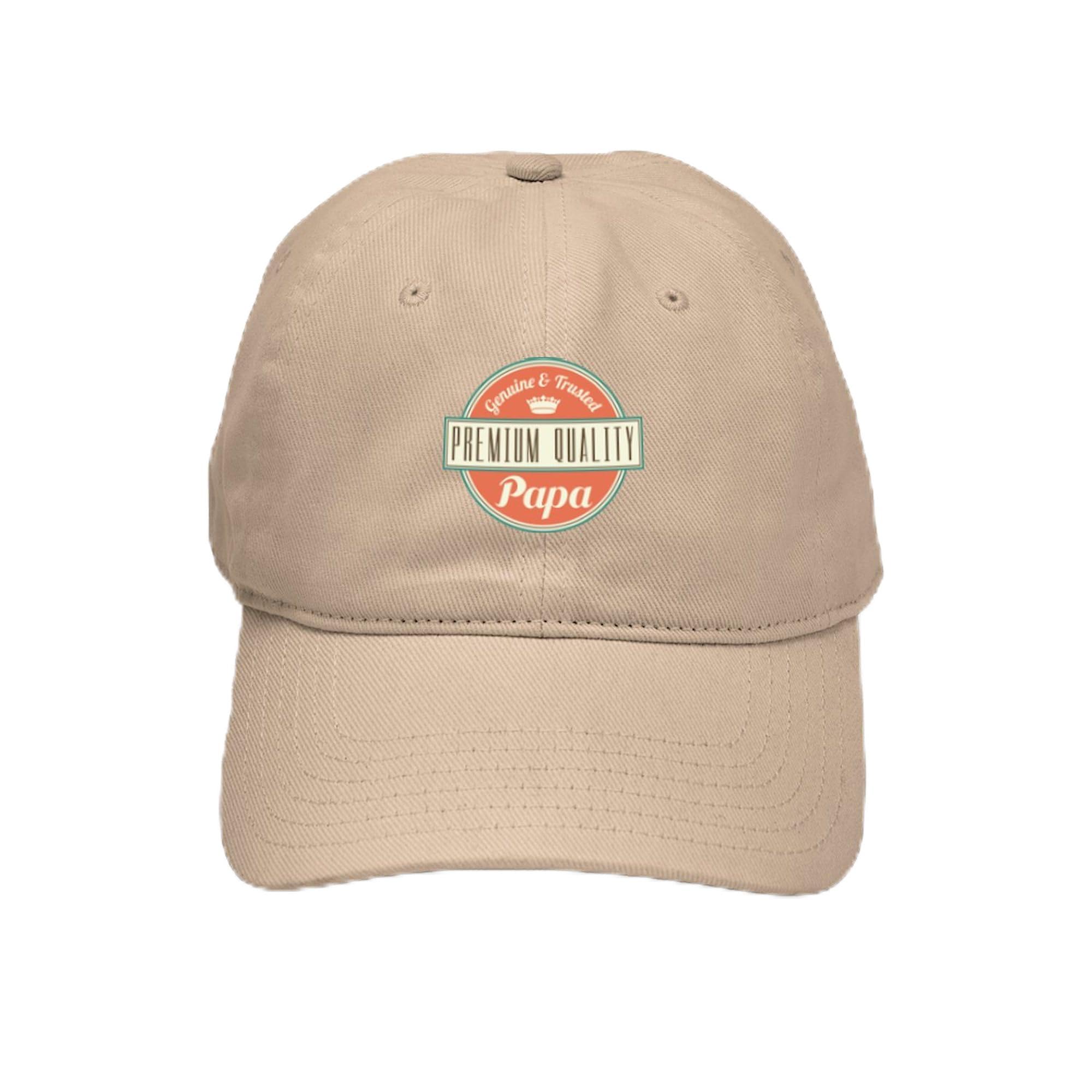 Papa Oval Cap - Adjustable Baseball Hat for Men & Women - Customizable Dad Gift for Father's Day, Birthday - Perfect for Outdoor Activities, Sports & Casual Wear