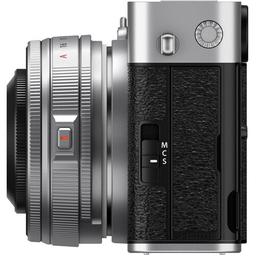 Fujifilm X-E5 Mirrorless Digital Camera with XF 23mm f/2.8 R WR Lens - Compact Travel & Street Photography Camera for Vloggers & Content Creators