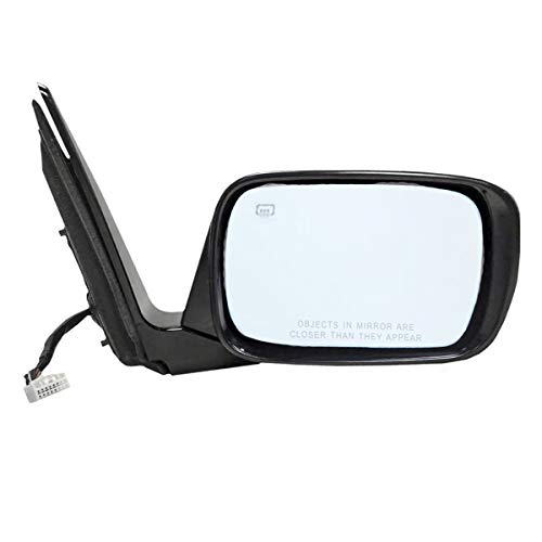 Power Heated Memory Side Mirror with Turn Signal for 10-13 Acura MDX - Right Rear View Door Mirror Replacement for Enhanced Visibility & Safety in Rainy or Cold Weather