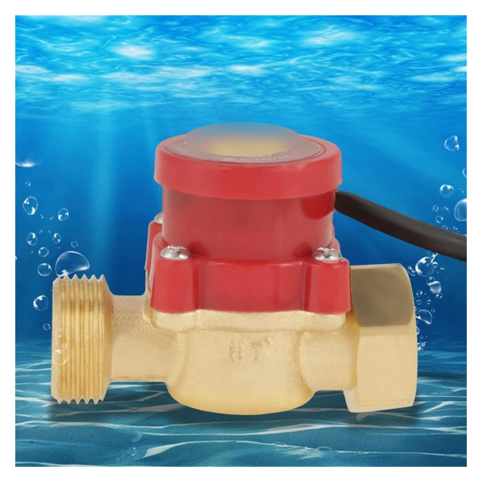 ACICS 1 PCS Water Pump Flow Switch HT-60, 220V 0.5A G3/4