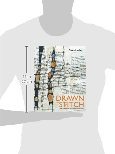 Drawn to Stitch: Line Drawing & Mark-Making Techniques for Textile Art - Creative Embroidery & Fabric Design for DIY Projects & Home Decor