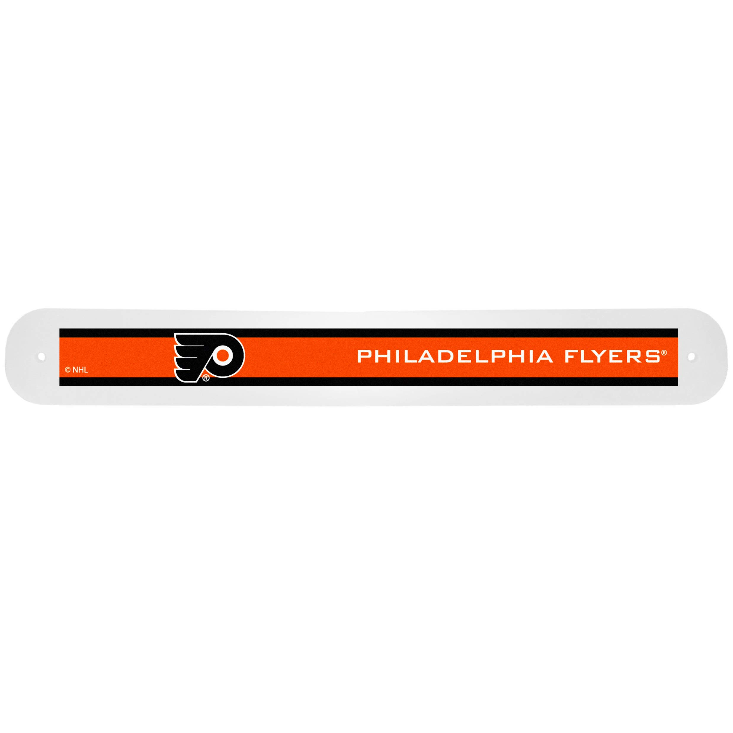 Philadelphia Flyers NHL Unisex Travel Toothbrush Set with Case - Perfect for Hockey Fans, Travel & Gameday Essentials