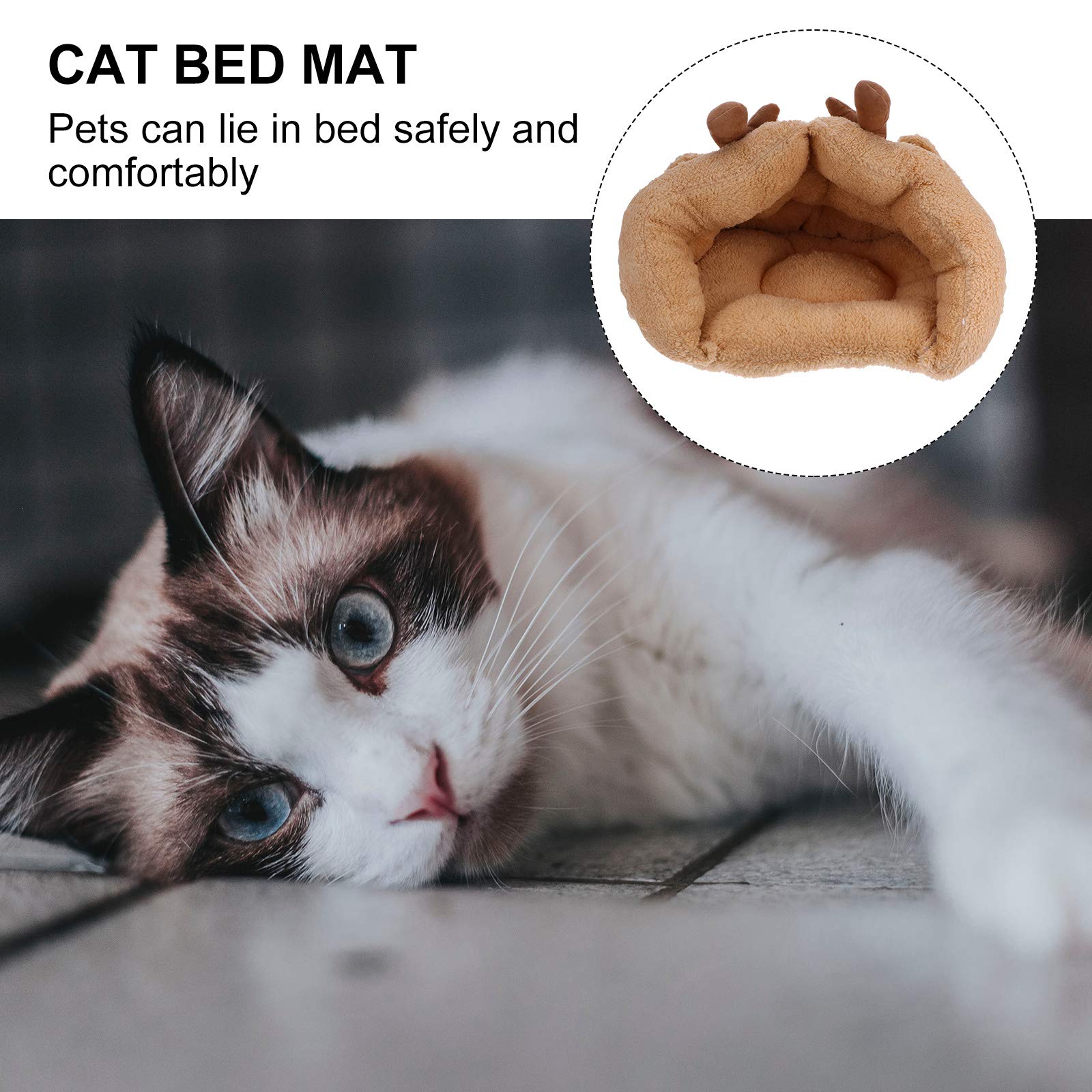 Warm Cat Sleeping Bag Nest - Cozy Pet Bed for Winter Sleep