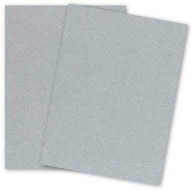 Premium Stardream Metallic 11x17 Cardstock Paper - 100 Sheets Silver 105lb Cover (284gsm) - Perfect for Greeting Cards, Invitations, Business Cards & Craft Projects