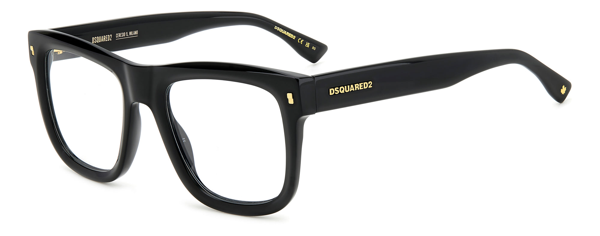 DSQUARED2 D2 0114 Sunglasses - Polarized Aviator Style for Men & Women - UV Protection - Perfect for Driving, Beach & Outdoor Activities