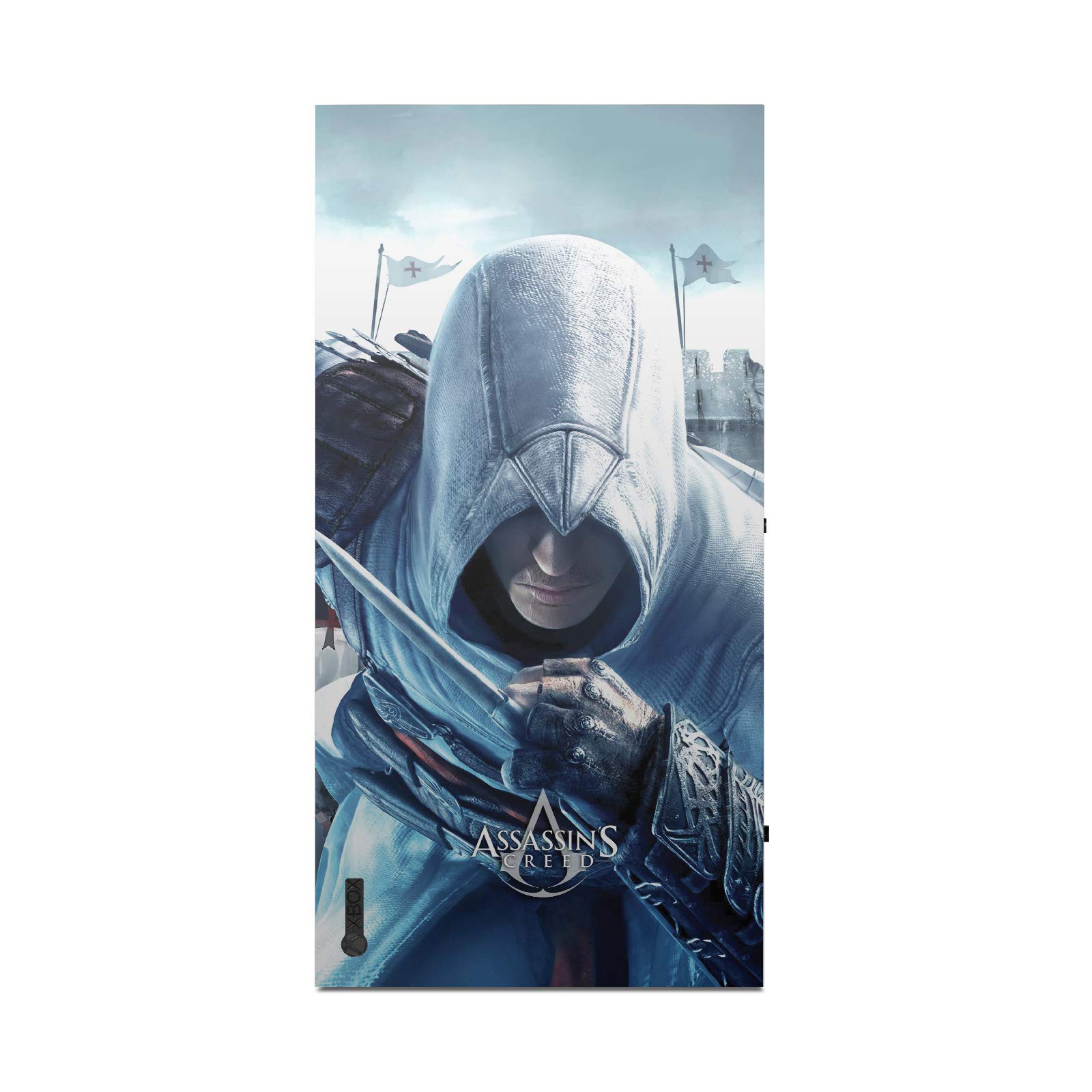 Official Assassin's Creed Altair Hidden Blade Vinyl Skin Sticker - Compatible with Xbox Series X Console & Controller Bundle - Gaming Accessories for Xbox Fans & Collectors - Perfect for Game Nights & Display Collections