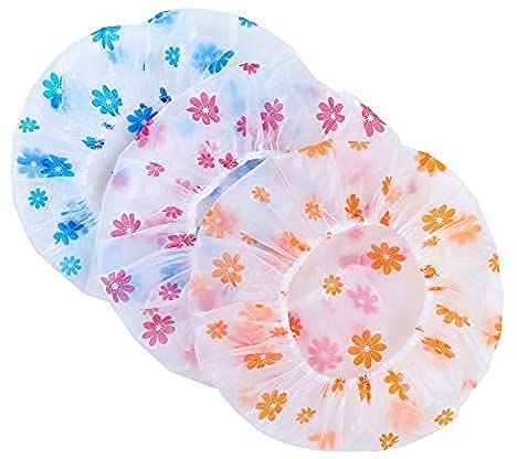 BUYMANIA® Soft Foam Baby Shower Cap for Newborns & Toddlers 1-3 Years - Waterproof Bathing Cap for Gentle Hair Protection - Perfect for Bath Time, Swimming & Sensitive Skin Care