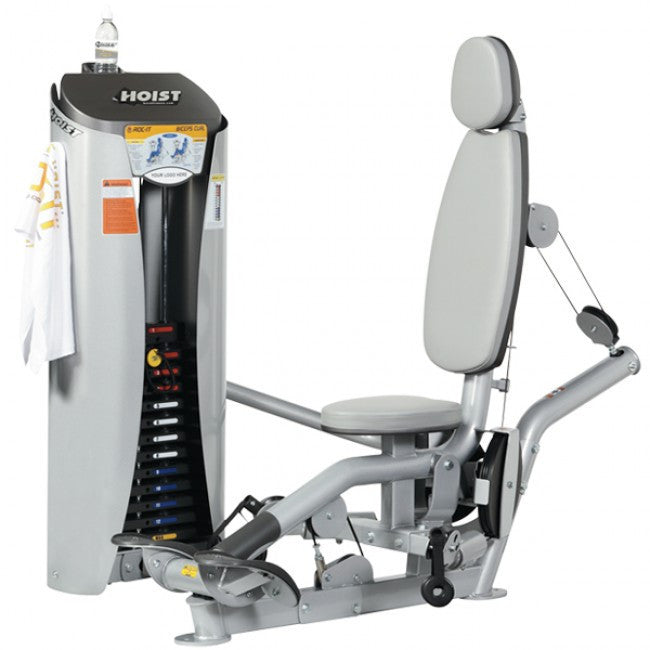 Hoist Roc It RS 1102 Biceps Curl Machine - Premium Home Gym Equipment for Arm Strength Training | Perfect for Home Workouts & Fitness Enthusiasts